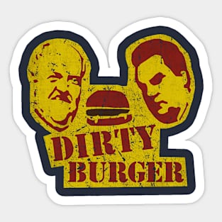 Dirty Burger 2007 Sticker